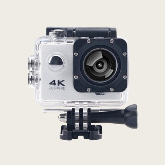 4K Action Camera HD WiFi Waterproof 30M Sports Camera - Picture 4 of 8